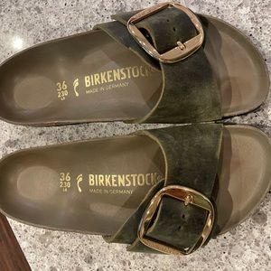 Birkenstock Madrid Big Buckle size 36